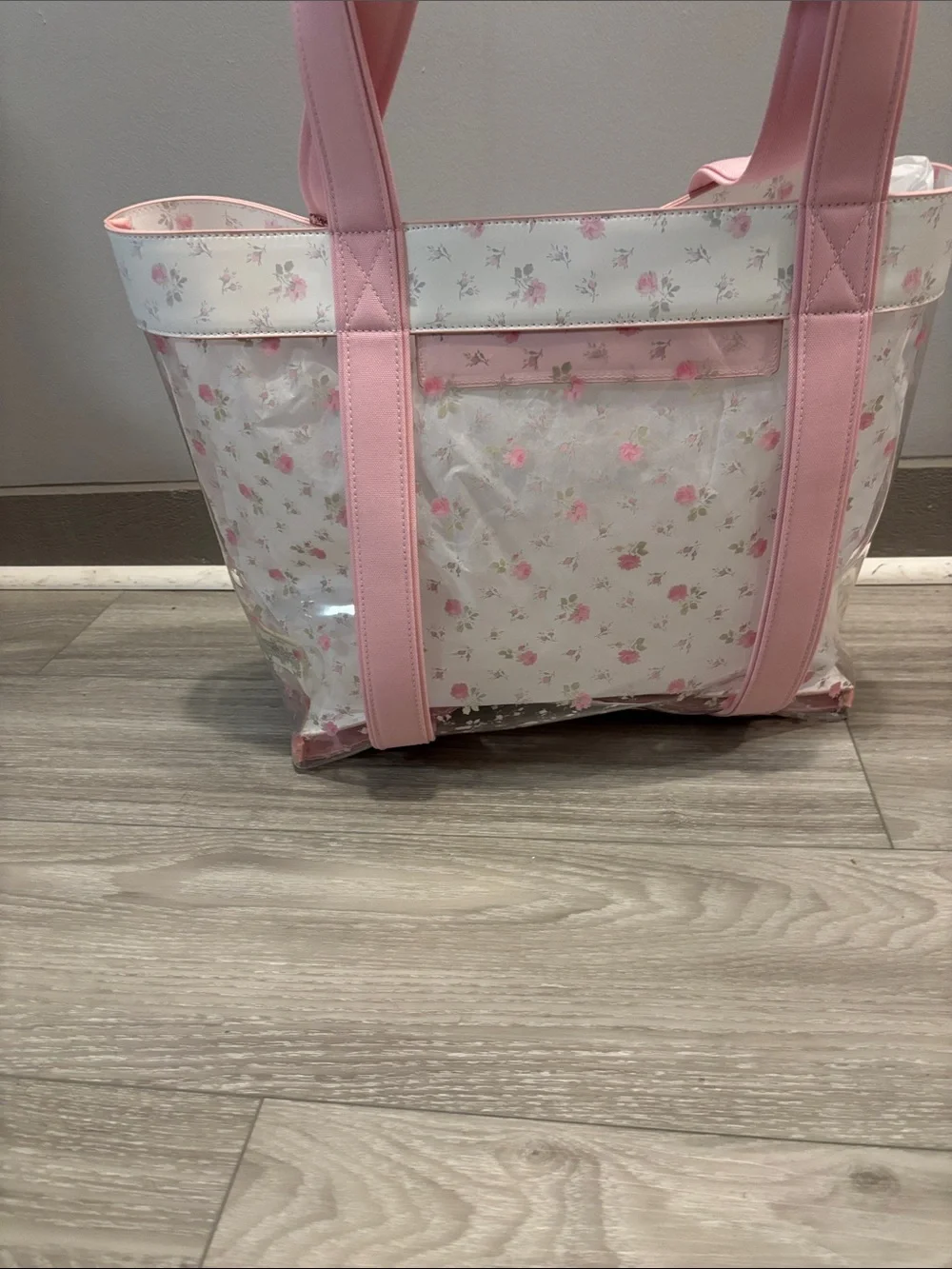 LoveShackFancy Marjorie ditsy floral beach tote